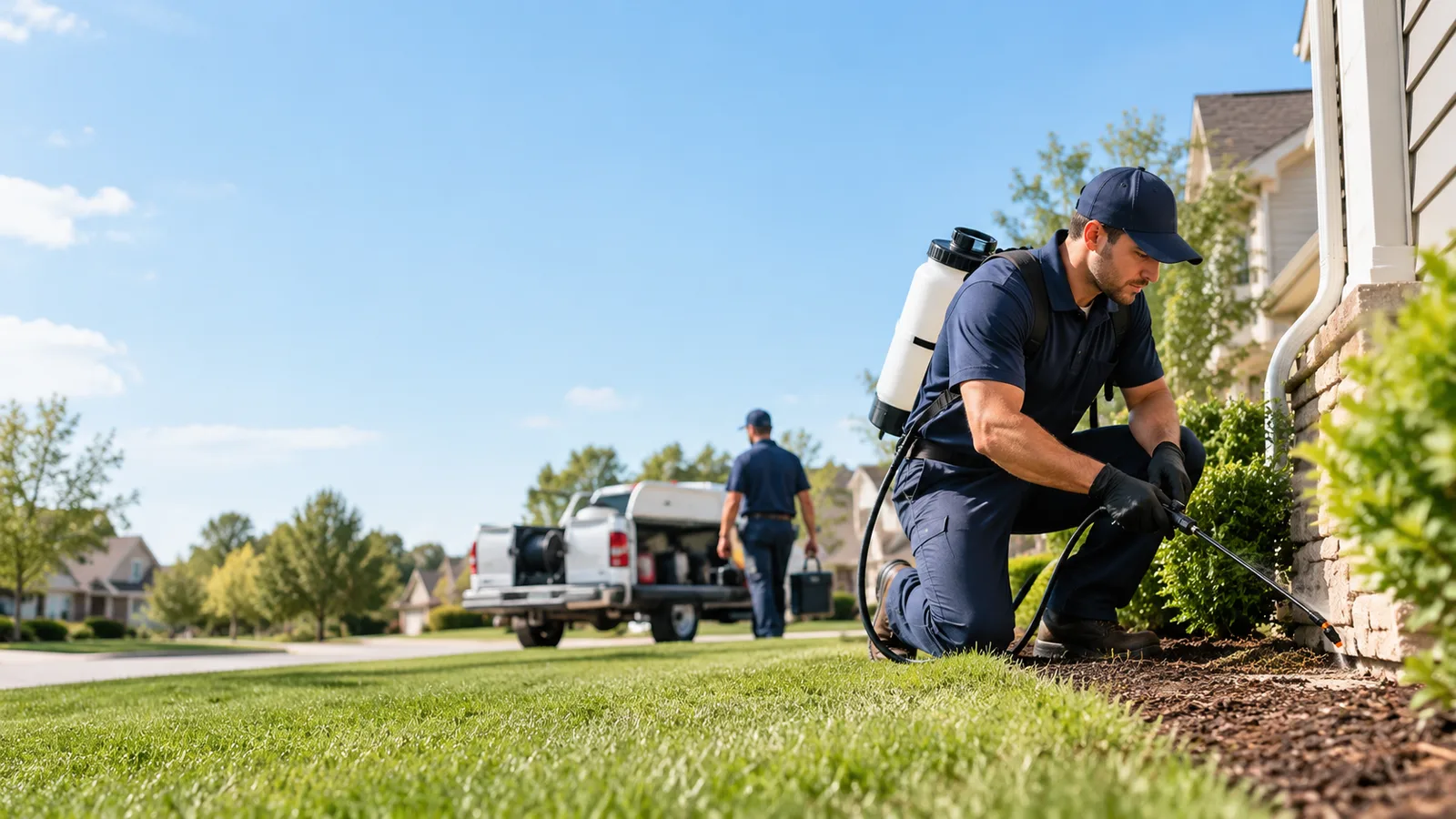 Pest Control in Unionville Center, OH near me